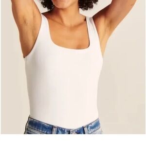 Abercombie Seamless Tank Bodysuit